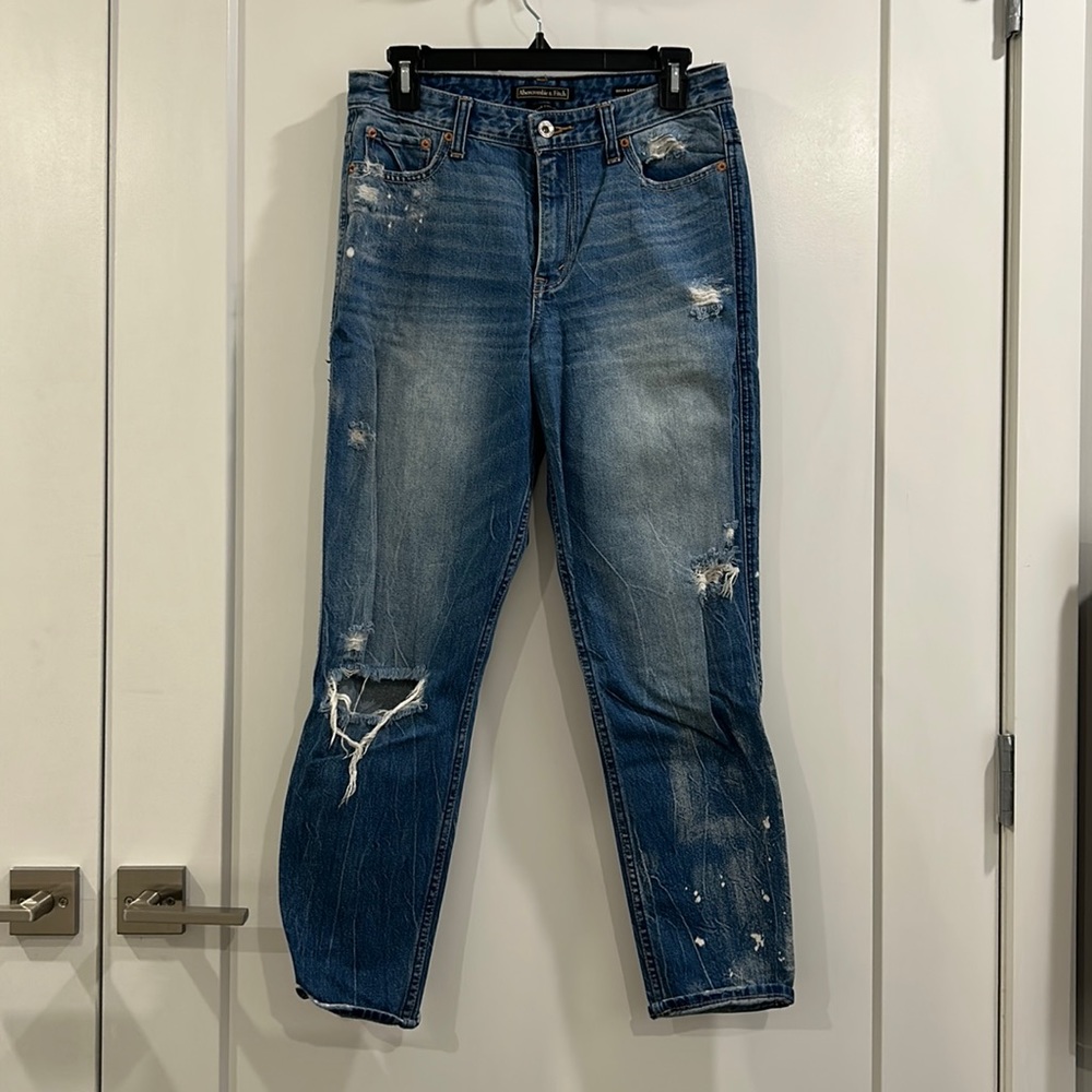 Vintage Abercrombie Jean High Rise Girlfriend Jean